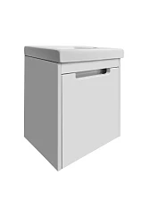 Тумба RUNO "Микра 40" белая под умывальник 00-00005154 (Leo 40) (00-00005159)