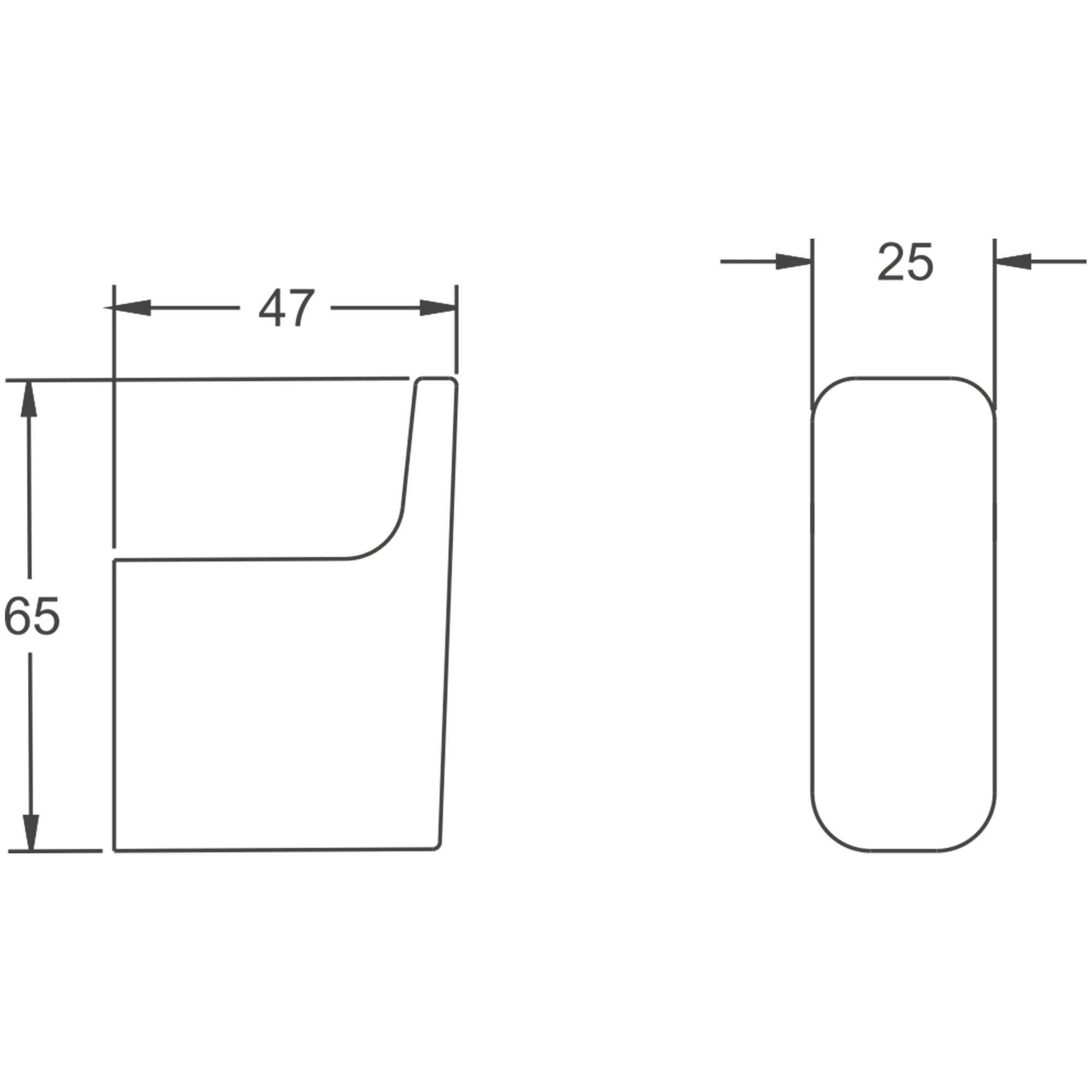 Крючок BELZ брашированное золото (B90805-1) Крючок BELZ брашированное золото (B90805-1) - фото 2
