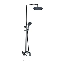 Душевая система Haiba оружейная сталь (HB24505-3)
