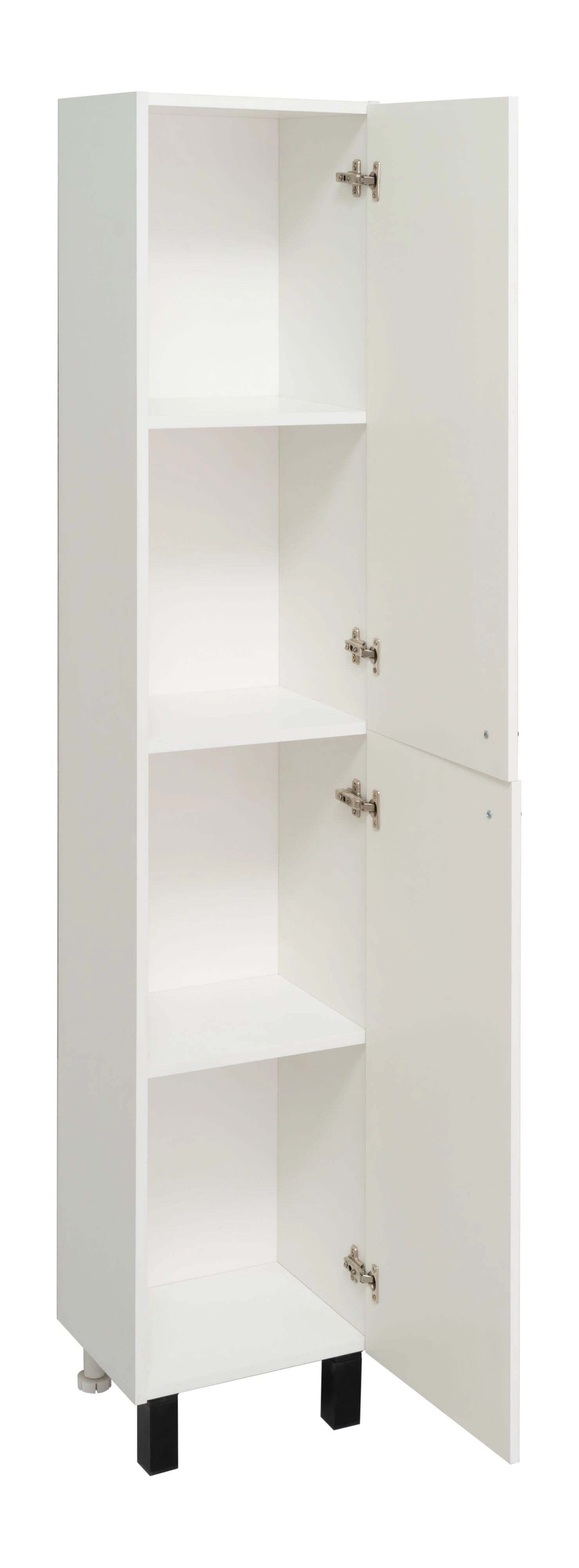 Пенал Runo белый правый Римини (00-00001253) - фото 2