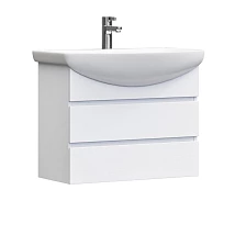 Тумба VIGO Wing 600-0-2 навесная белый под раковину 4620000141358 (Балтика) (tp.WIN.BAL.60.2Y белый)