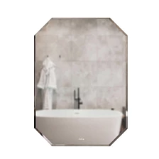 Зеркало MIXLINE "Атлант" 500*690 б/полки с фацетом (552590)