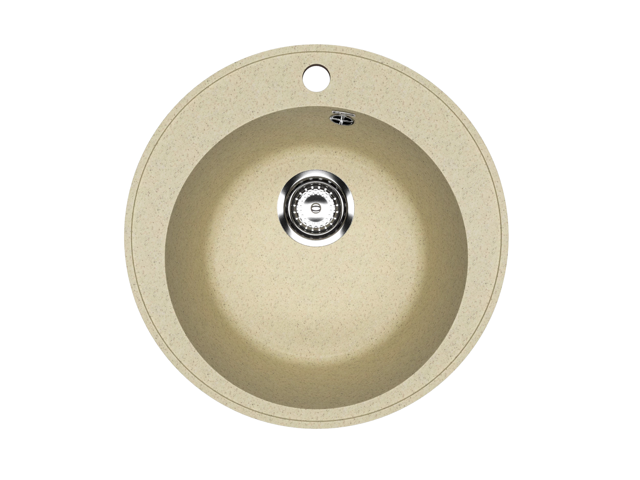 Мойка Practik слоновая кость (PR-M 475-002) Мойка Practik слоновая кость (PR-M 475-002) - фото 1
