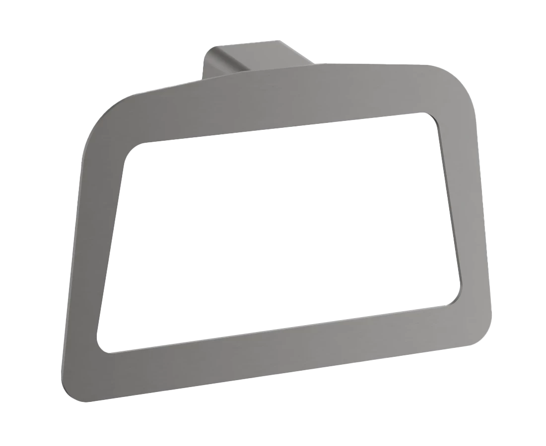 Держатель для полотенец BELZ оружейная сталь (B90704) - фото 1