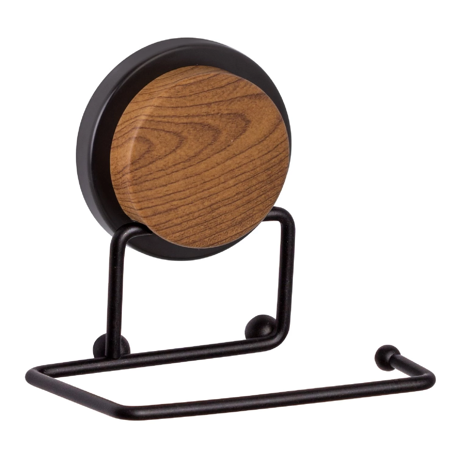 Бумагодержатель Fixsen без крышки MAGIC WOOD (FX-46010B) - фото 1