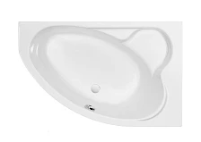 Ванна Cersanit  асимметричная KALIOPE 153x100 правая (63442)