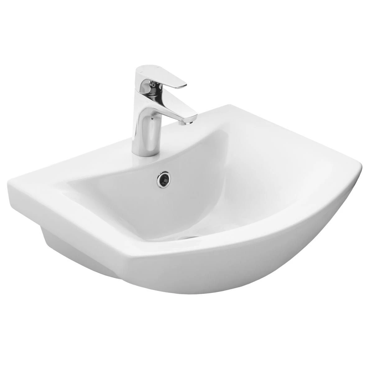 Раковина VIANT Santek Балтика 50 отверстие под смеситель (1WH501701) Раковина VIANT Santek Балтика 50 отверстие под смеситель (1WH501701) - фото 2