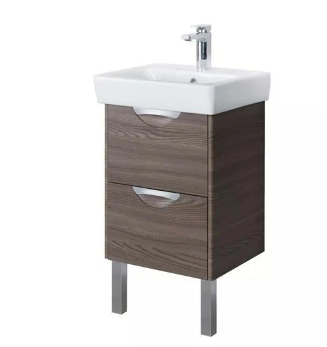 Тумба под раковину Aquaton Сильва 50 дуб макиато (1A211701SIW50)