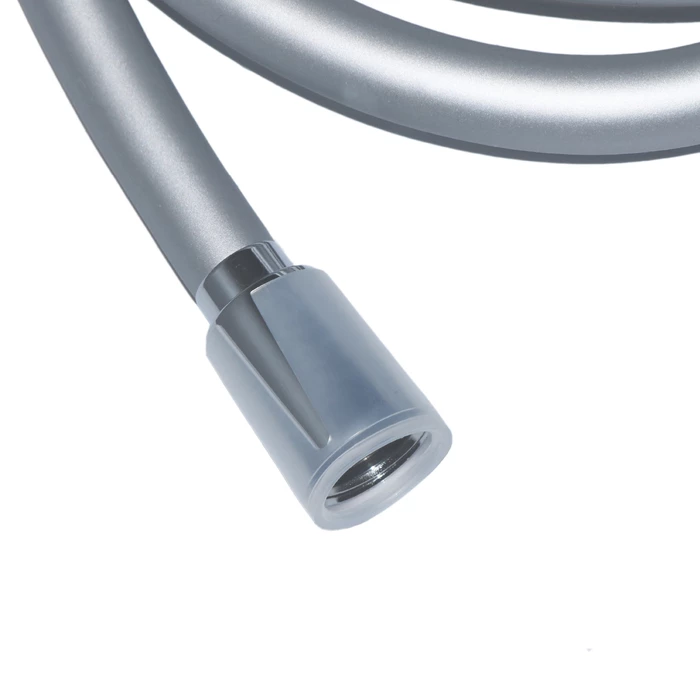 Шланг для душа, серебряный, силиконовый, 2.0м, Optima Home, IDDIS (OPH20SLi19) Шланг для душа, серебряный, силиконовый, 2.0м, Optima Home, IDDIS (OPH20SLi19) - фото 4
