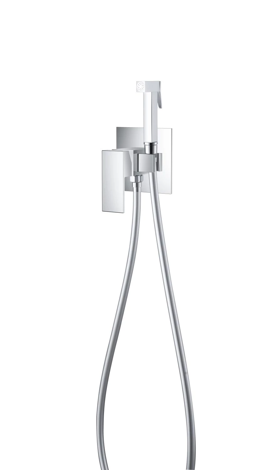 Смеситель D&K для душа с гигиеническим душем встраиваемый Bayern.Liszt (DA1514501)