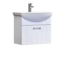 Тумба VIGO Diana 600-0-1 навесная под раковину 4620000141358 (Балтика) (tp.DIA.BAL.60.1Y)