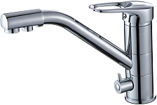 Смеситель для кухонной мойки с фильтром питьевой воды Savol (S-L1321)