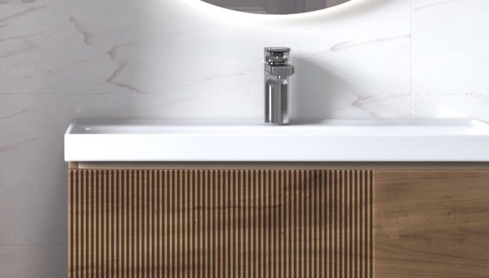 Раковина VIGO Classica Slim 80 (Madera) (4627173210898) - фото 4