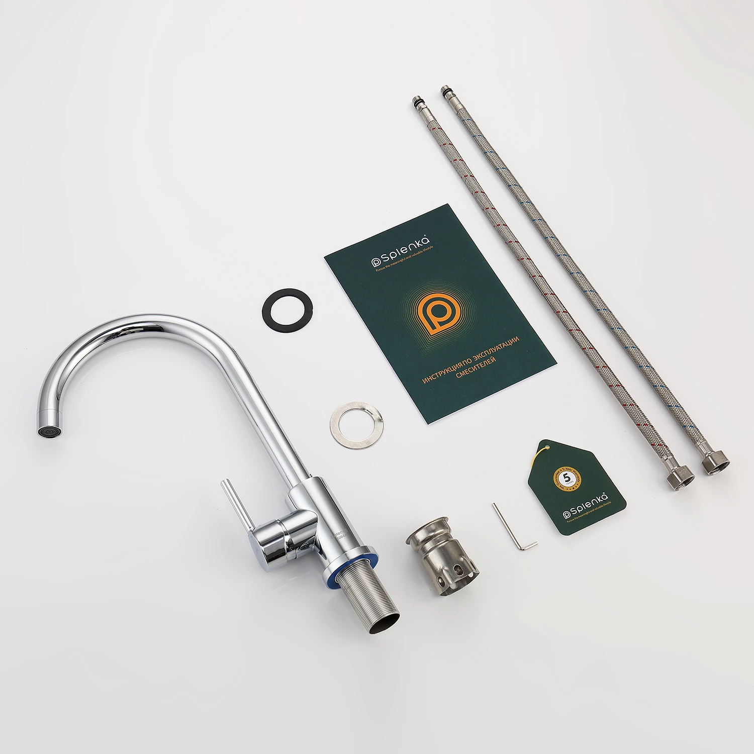 Смеситель Splenka для кухни (S201.40) - фото 8