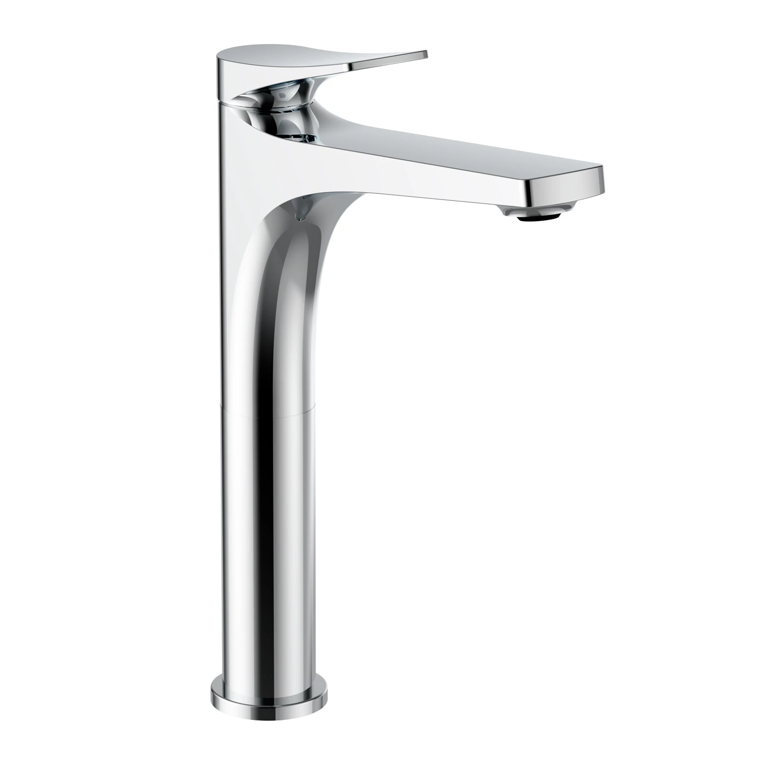 Смеситель Splenka для раковины высокий монолитный, хром (S54.15) - фото 1