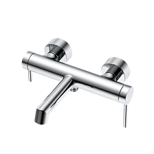 Смеситель для ванны с душем DQ Stuttgart короткий излив хром (DA1773201)