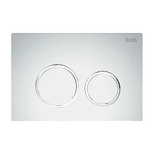 Клавиша смыва IDDIS Unifix универсальная матовый хром 050 (UNI50M0i77)