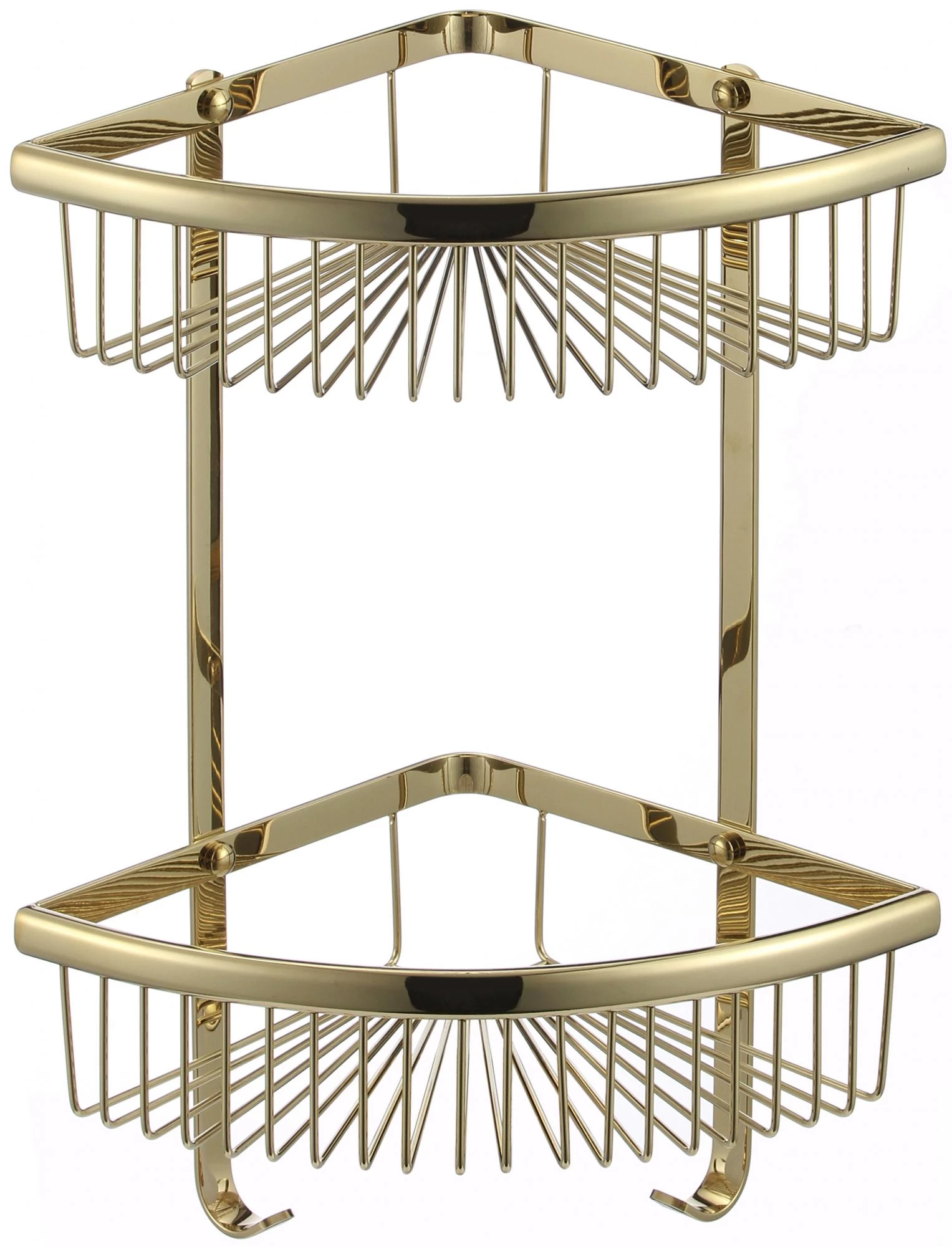 Полка решетка угловая двойная Savol (S-B5854-2) Полка решетка угловая двойная Savol (S-B5854-2) - фото 1