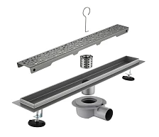 Трап для душа Savol 30 см (S-DL03Q-30)