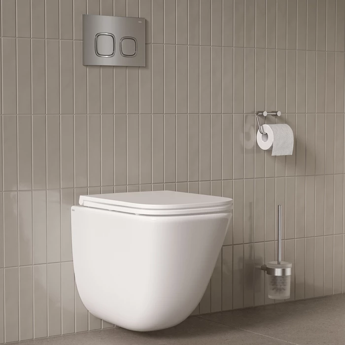 Клавиша смыва IDDIS Unifix универсальная, хром 004 (UNIS4CHi77) - фото 3