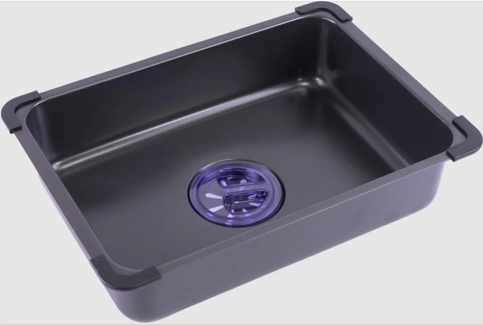 Чаша со сливом Fmark (F-SL-Q3644)