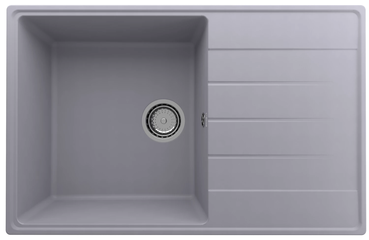 Мойка ULGRAN Quartz бетон (Prima 780-05) - фото 1