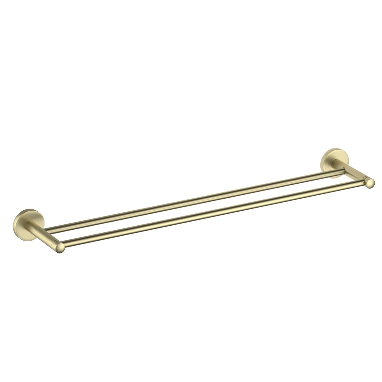 Полотенцедержатель двойной Timo золото матовое Saona (13056/17) - фото 1