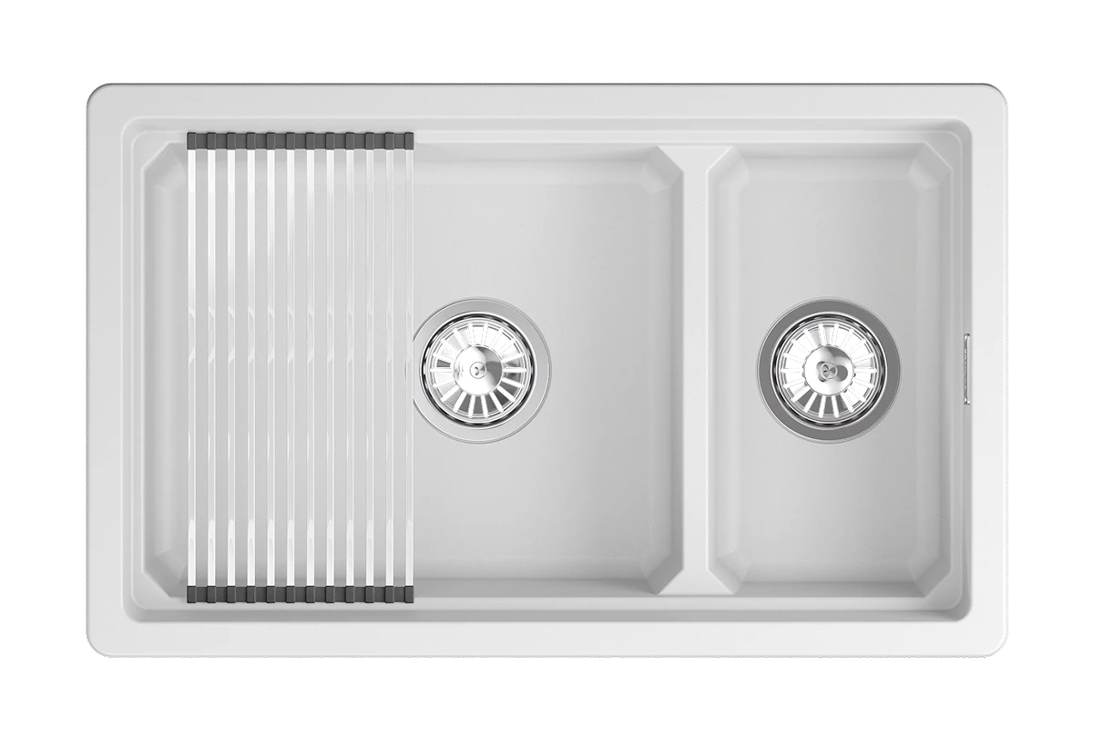 Кухонная мойка GRANULA кварц (7304iU, АРКТИК) - фото 1