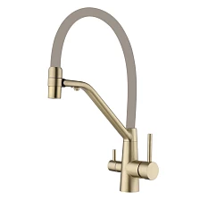 Смеситель Fmark для кухонной мойки под фильтр питьевой воды (FS1462-C12)