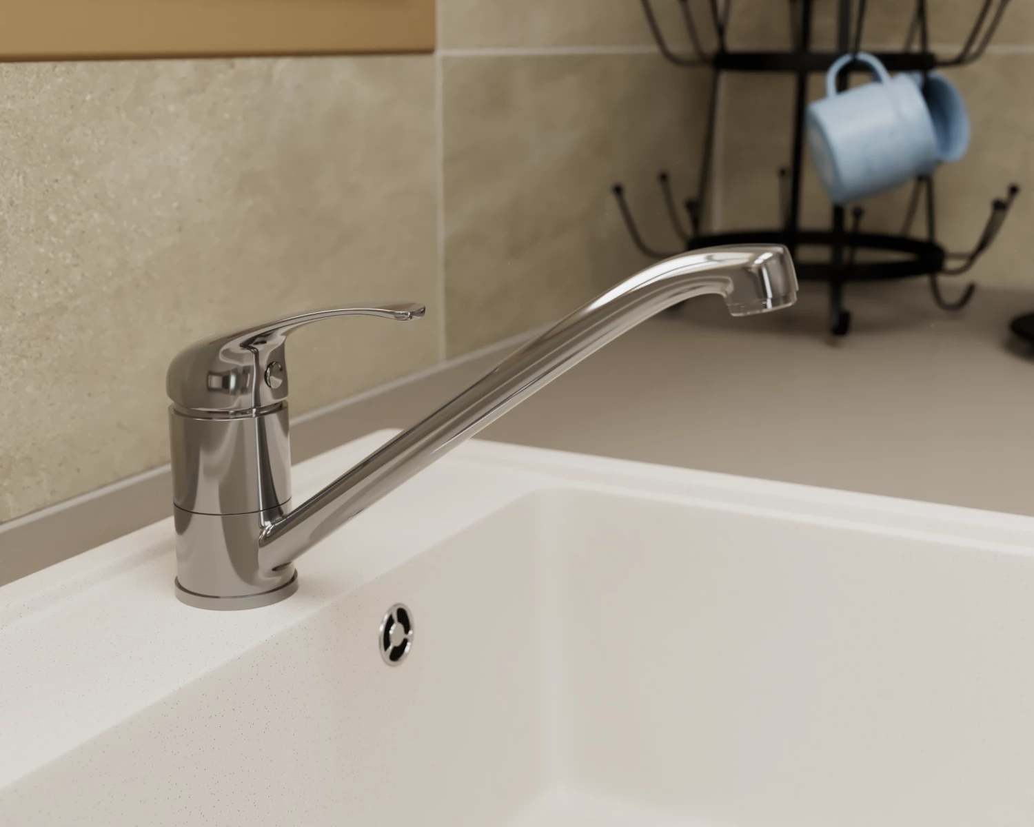 Смеситель для кухни RUSH Врангель (Vrangel) (VR7114-27) - фото 2