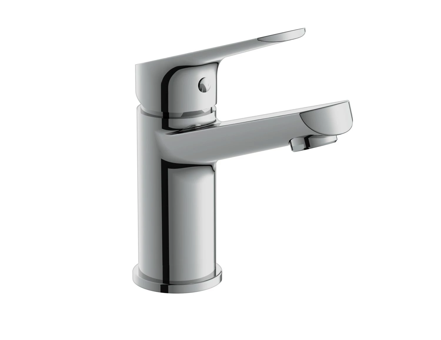 Смеситель для раковины Cersanit FLAVIS однорычажный (63034) - фото 1