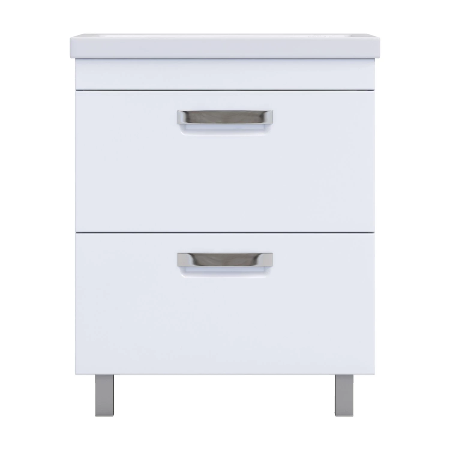 Тумба VIGO Plaza 700-0-2 под раковину 4620008197746 (Фостер) (tn.PLA.FOS.70.2Y)