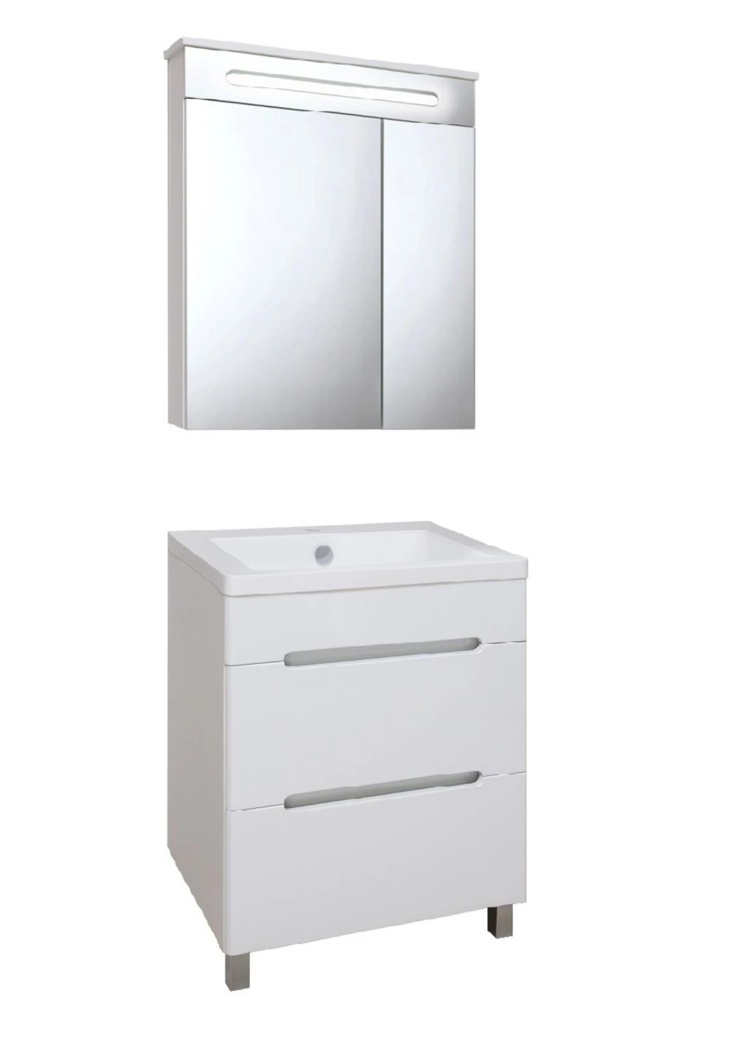 Зеркальный шкаф Runo  Парма 60 (00000001147) - фото 3