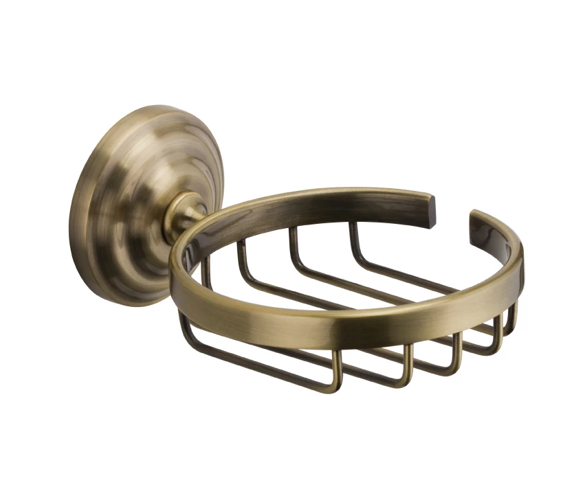 Мыльница FIXSEN Retro решетка круг (FX-83809A) - фото 2