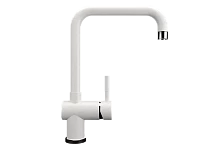 Смеситель для кухни Ulgran Classic ультра-белый (U-023-341)