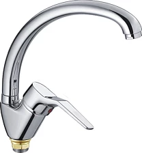 Смеситель для кухни Cron хром (CN4163-2)