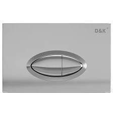 Клавиша смыва DK хром Rhein.Marx (DB1399001)