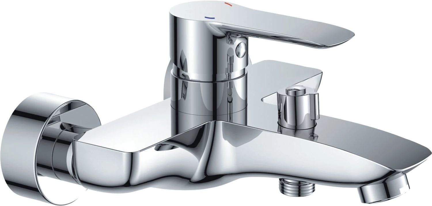 Смеситель для ванны Cron хром (CN30095) - фото 1