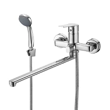 Смеситель для ванны с длинным изливом Milardo Helic (HELSB02M10)