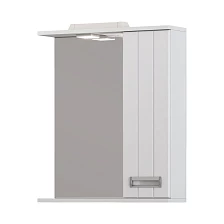 Шкаф VIGO навесной с зеркалом Diana 700 (правый) со спотом (z.DIA.70.R.El)