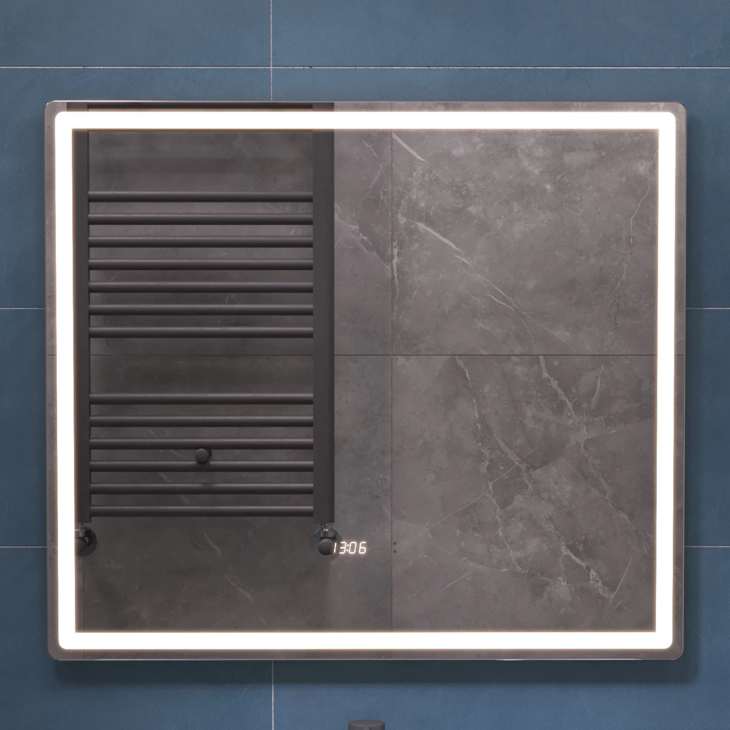 Зеркало VIGO Geometry Luxe 800 (210)