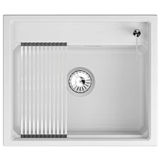 Кухонная мойка GRANULA кварц (6003i, АРКТИК)