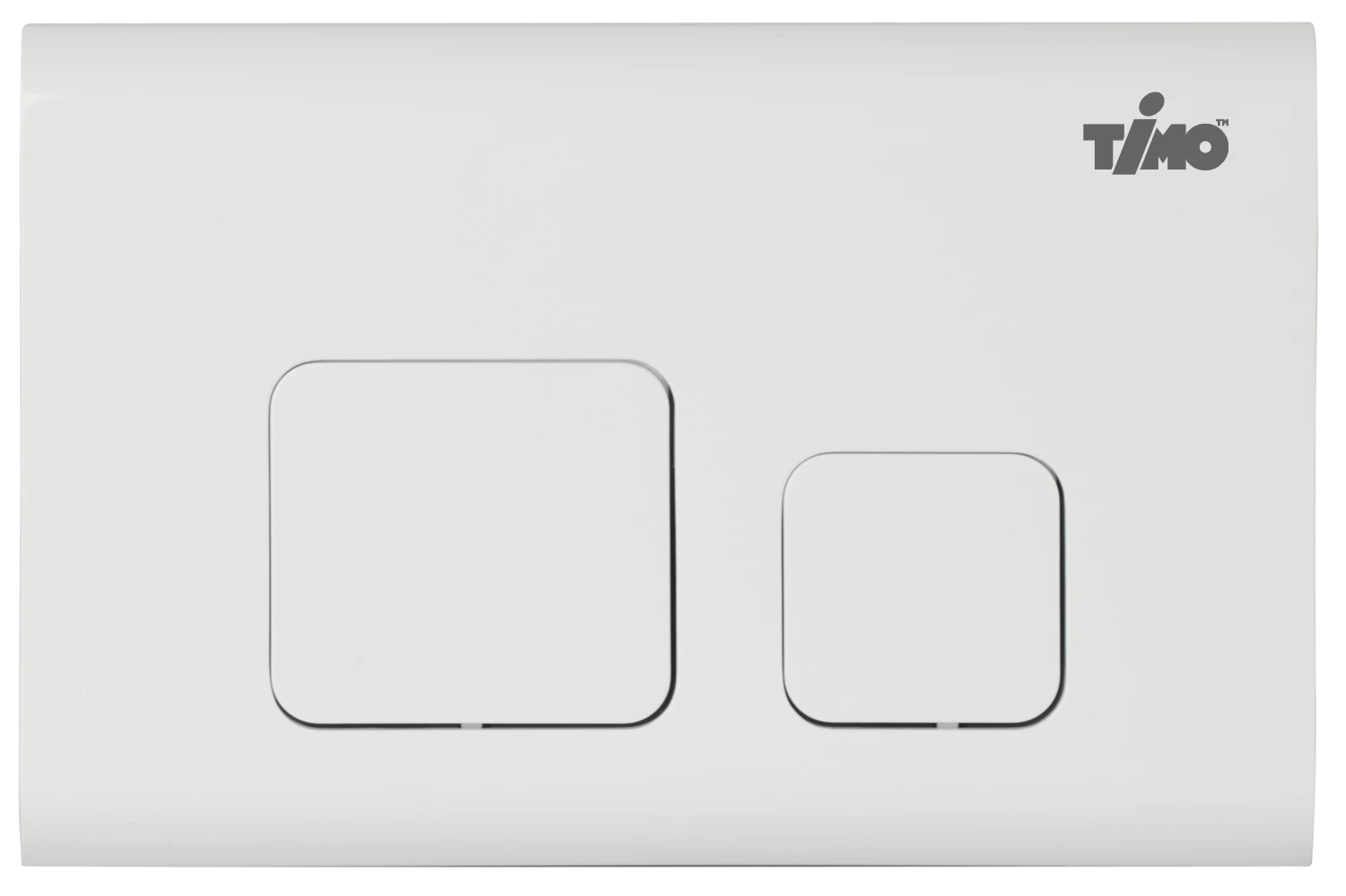 Кнопка смыва TIMO SOLI 250x165 white (FP-002W)