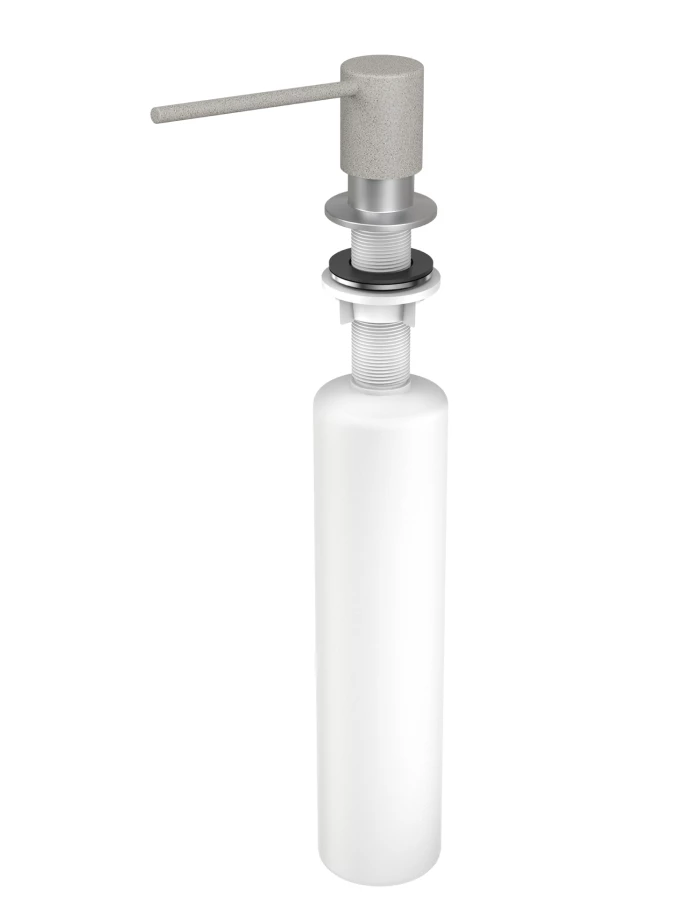 Дозатор для кухонной мойки GRANULA (22PD, БАЗАЛЬТ) - фото 1