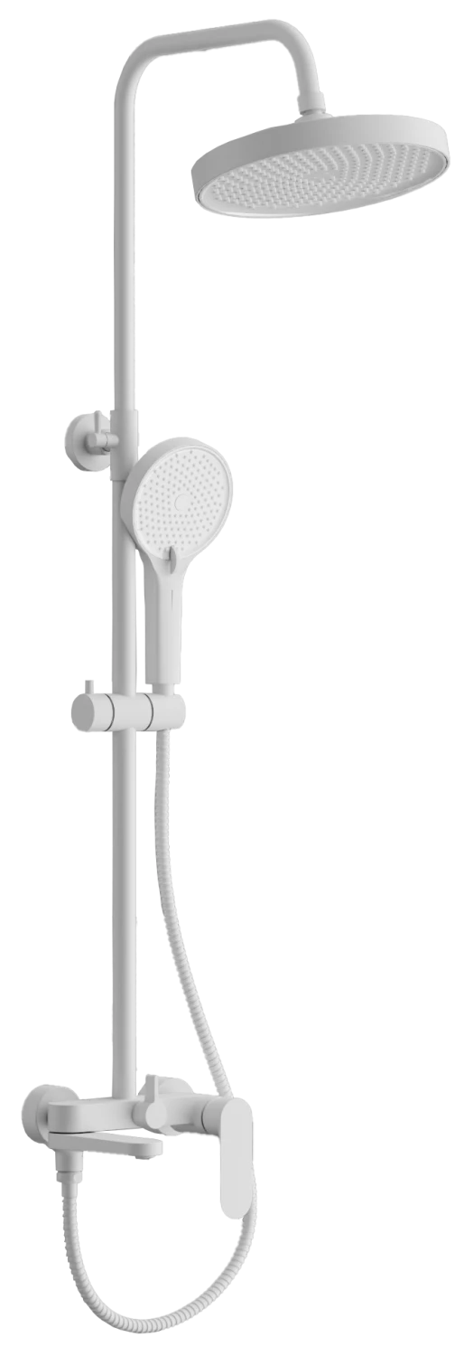 Душевая система BELZ белый (B24713-8) - фото 1