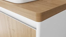 Столешница Velvex Klaufs 600 без отверстий, Invisible Line (st.KLA.60 дуб французский)