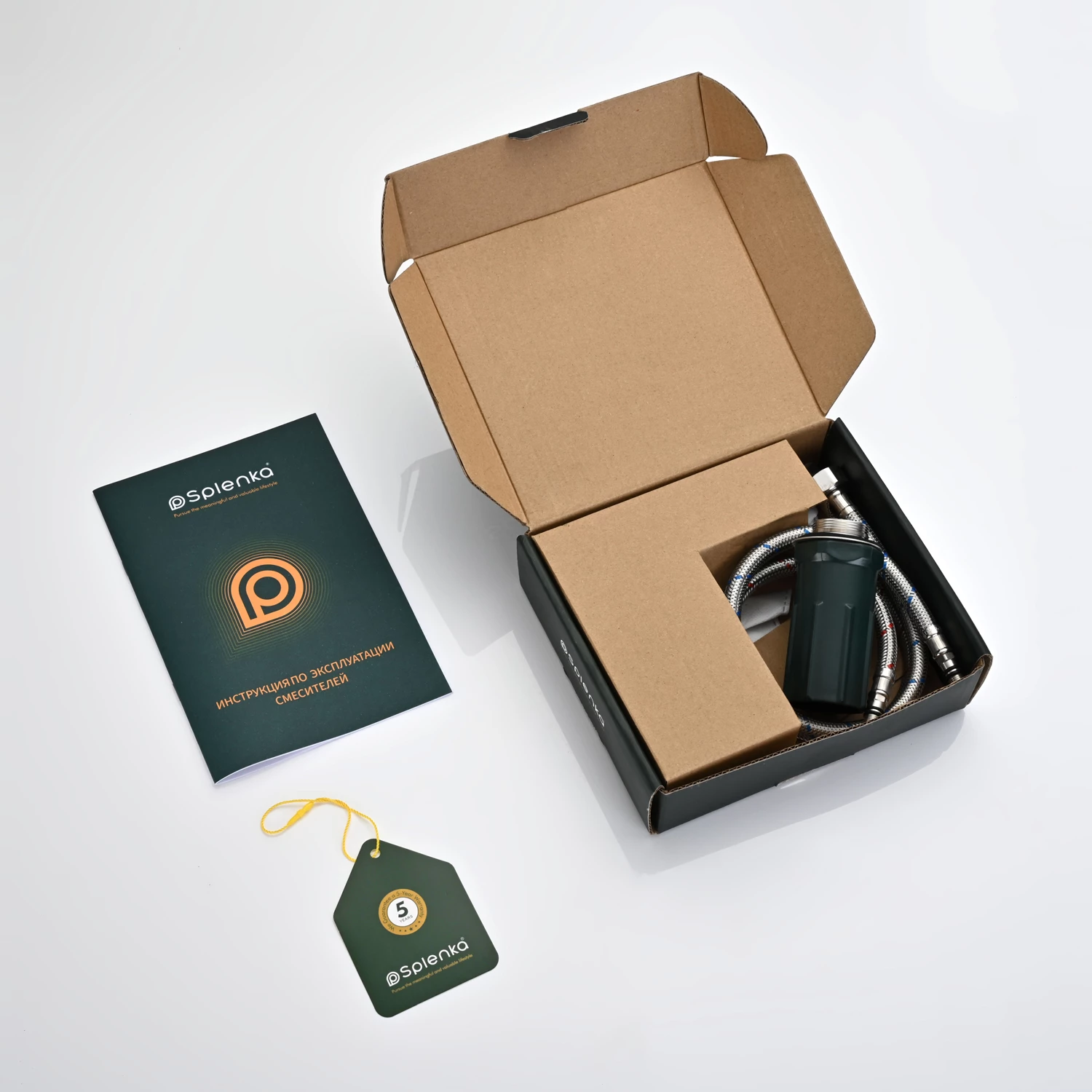 Смеситель Splenka для умывальника (S30.10.03) - фото 10