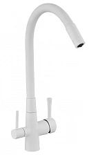 Смеситель для кухонной мойки под фильтр питьевой воды Savol (S-L1806W-02)