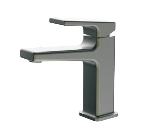 Смеситель для раковины HAIBA латунь, оружейная сталь (HB10831-3) - фото 1