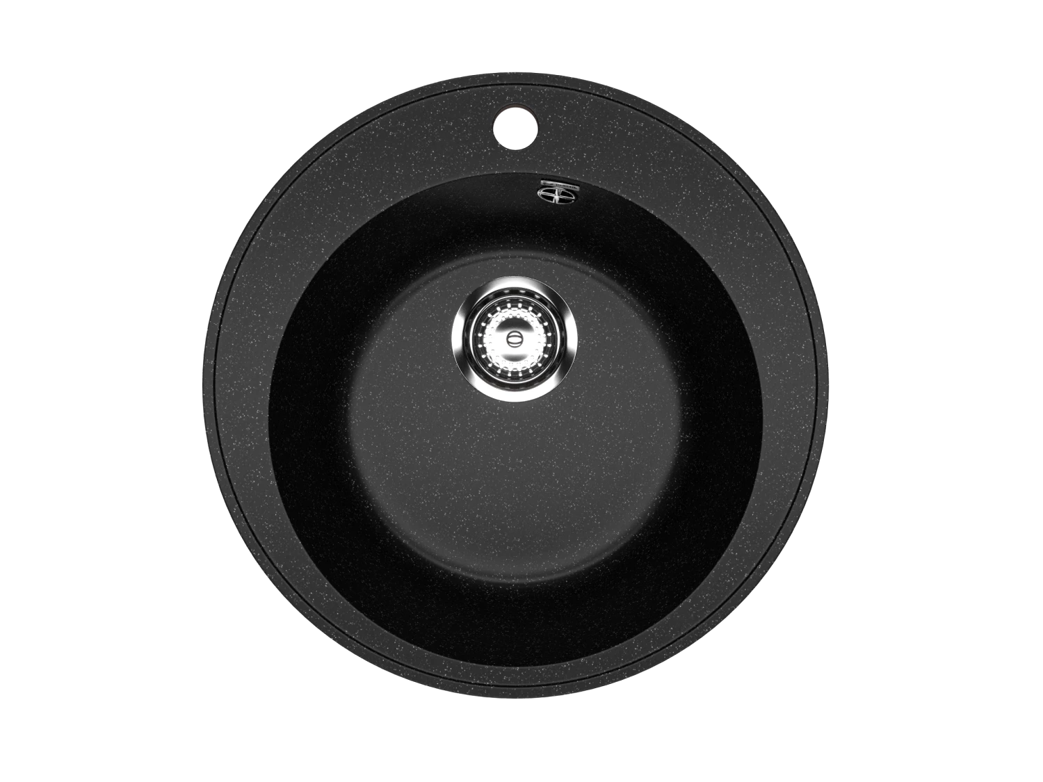 Мойка Practik черный оникс (PR-M 475-004)